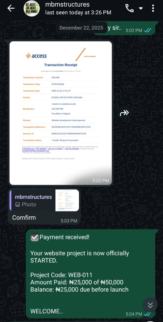 Client testimonial 2